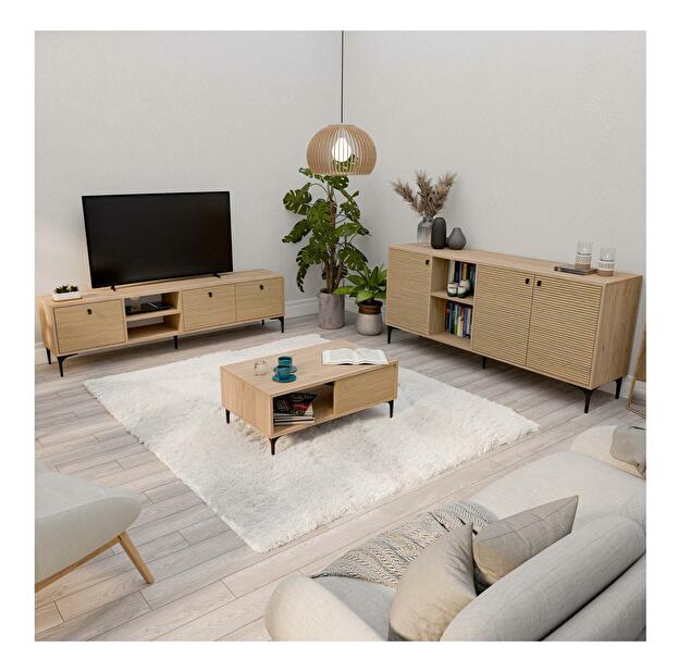 Set mobilier living Settle 2 (Stejar)