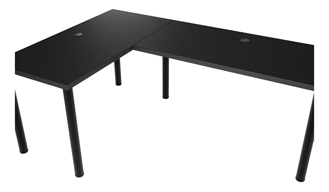 Íróasztal Ikky (fekete) 