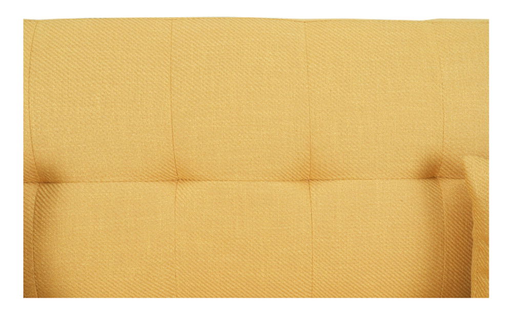 Kauč na razvlačenje Alestra (boja senfa) 