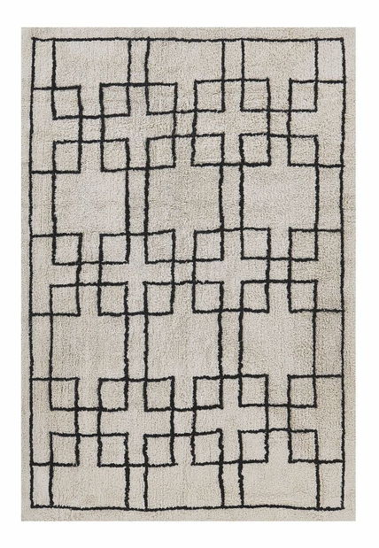 Koberec 140 x 200 cm Turhy (béžová)