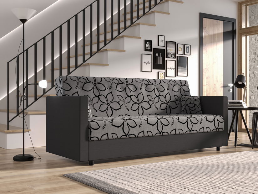 Háromszemélyes kanapé Momentum (sötétszürke + vilgosszürke)