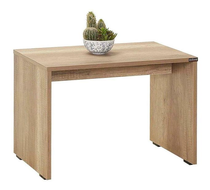 Konferenčný stolík Takevo (orech svetlý) 