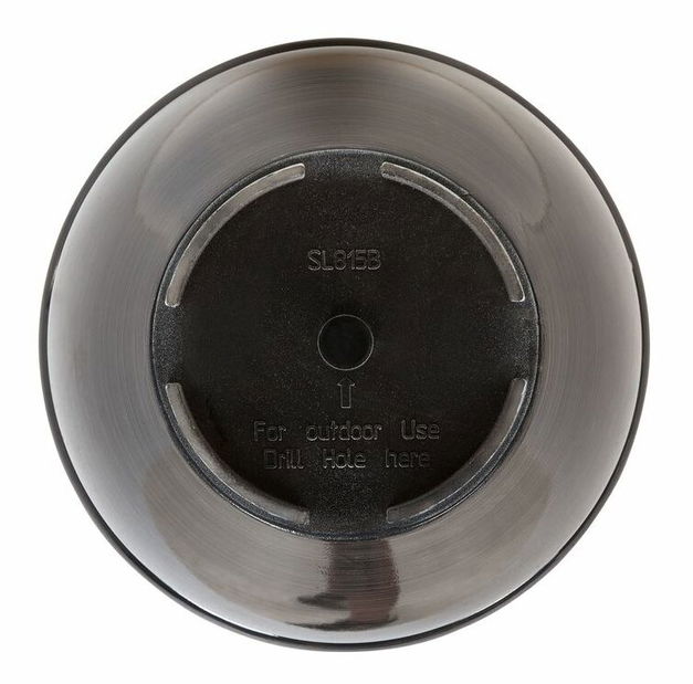 Posuda za cvijeće TEMORA 34x40x40 cm (stakloplastika) (smeđa)