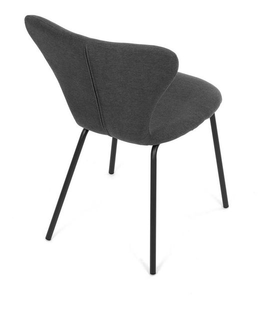 Jedálenská stolička Calderon (sivá)