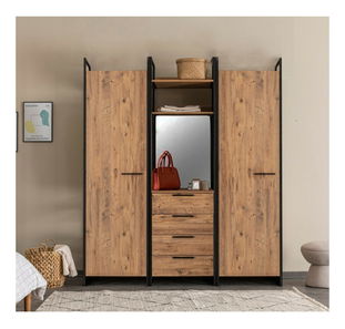 Ormar za garderobu David 51 (atlantska borovina)