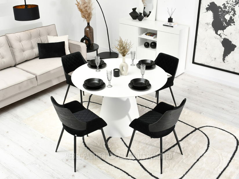 Szék Morgana (fekete)