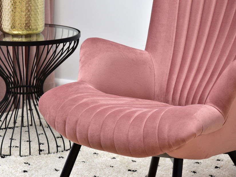 Dizajnové kreslo Lanzaris (zlatá)