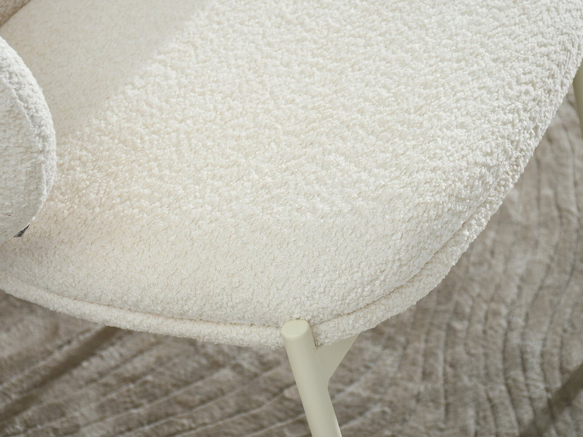 Scaun sufragerie Matices (crem)