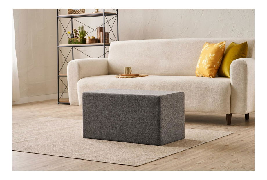 Tabure Demrosetta (antracit)