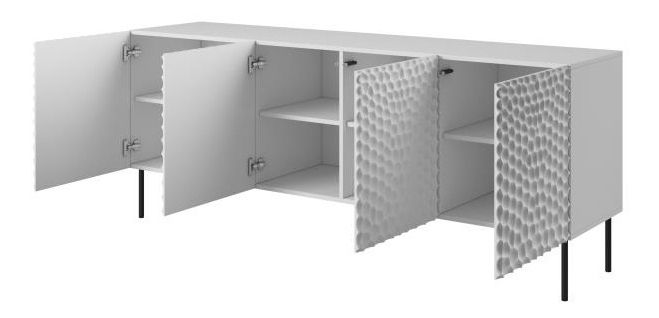 Komód Holley (fehér)