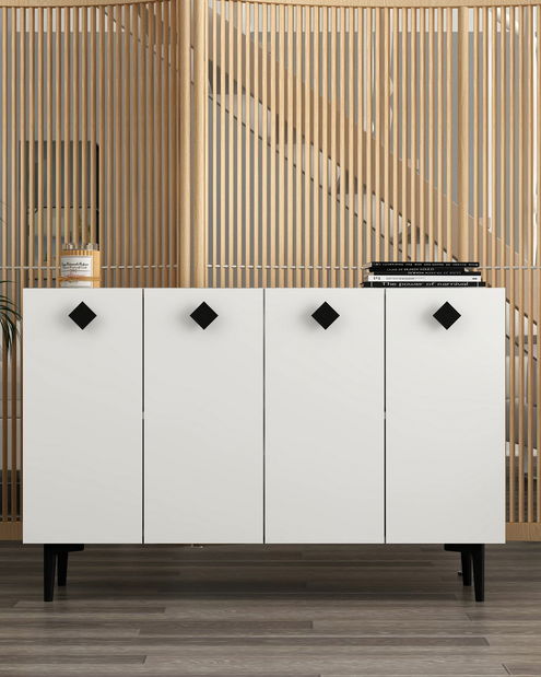 Skrinka Morana (biela + čierna)