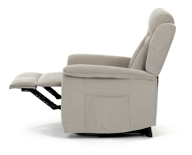 Polohovacie kreslo Tonta (lanýžová)