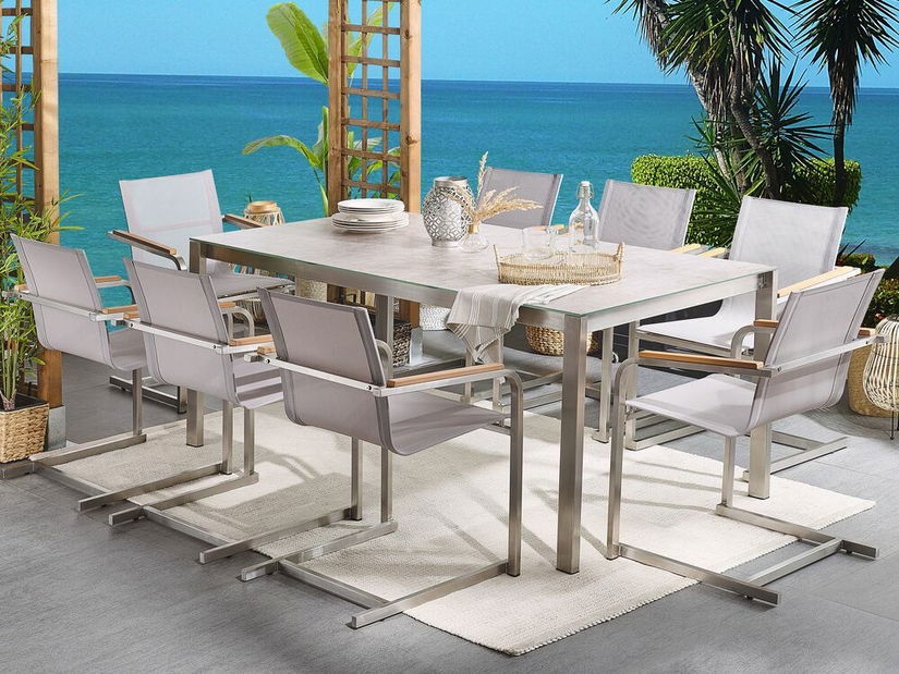 Kerti asztal Cleopatra (bézs)