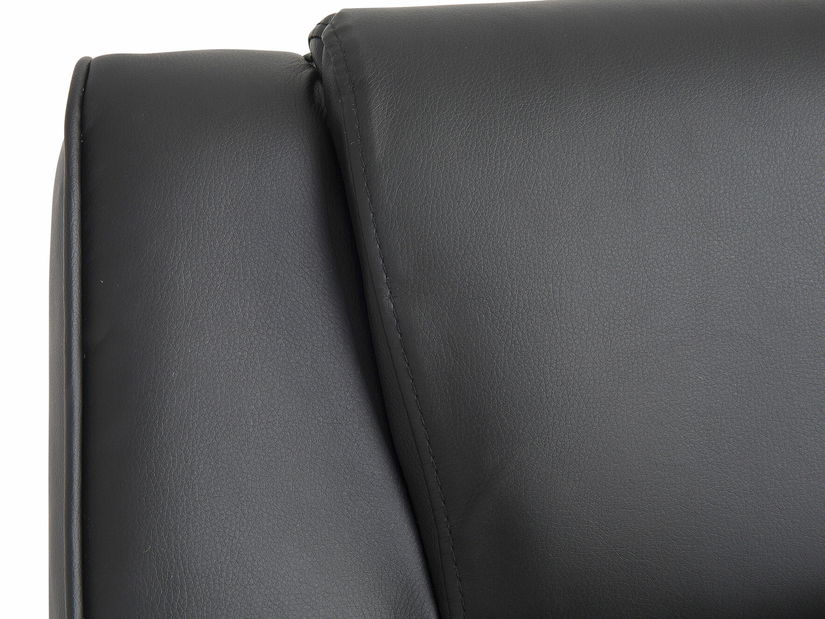 Masažna fotelja DUCAT II (umjetna koža) (crna)