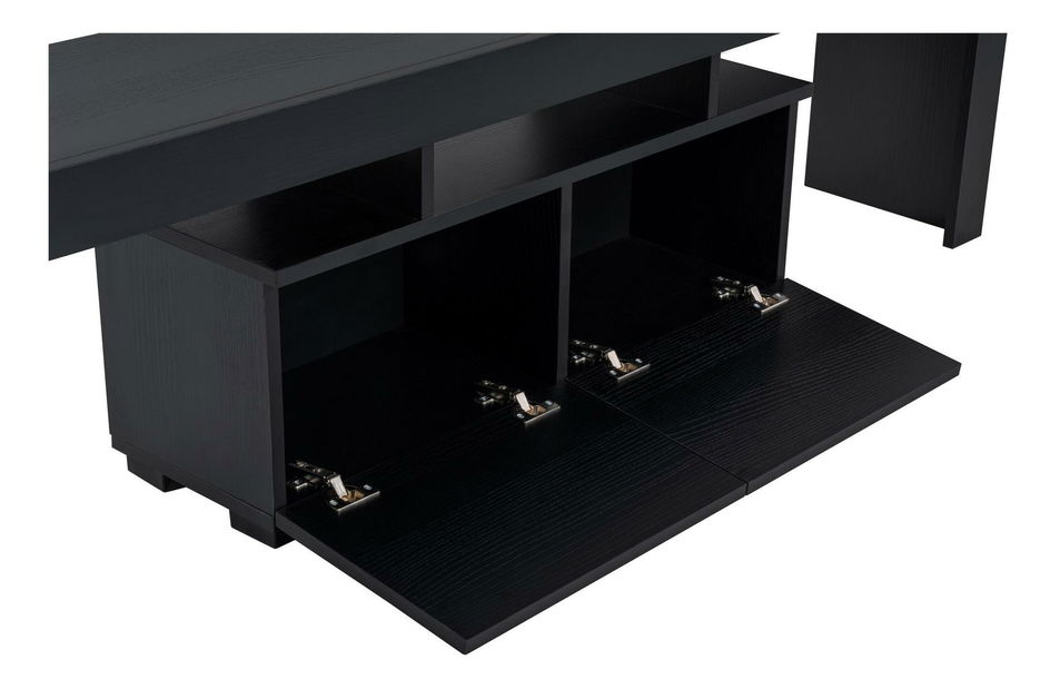 Masă TV/Dulap Endlava (Negru)