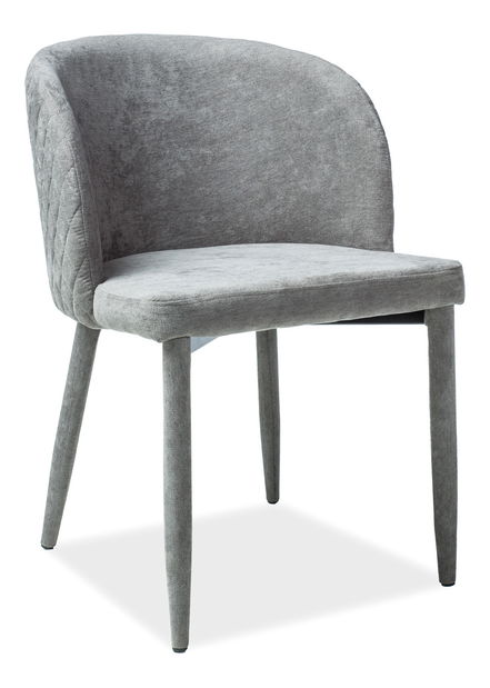 Kreslo Carlos (sivá)