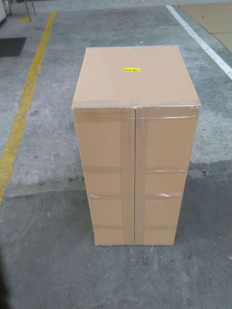 Étkezőszék Gernada new (barna + bézs + króm) *bazár