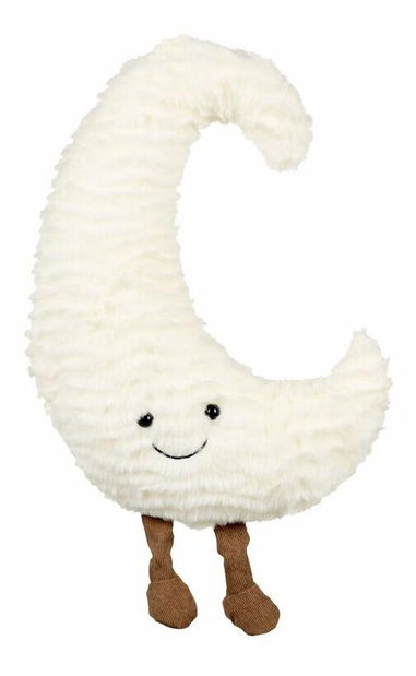 Set 2 ukrasna jastuka 21 x 40 cm Moony (bijela)