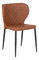 Jedálenská stolička Paria (hnedá)