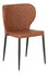 Jedálenská stolička Paria (hnedá)