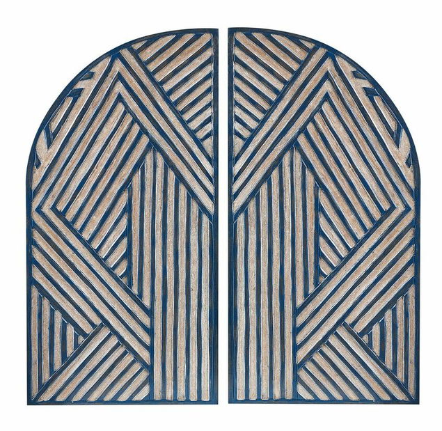 Decor de perete Ogaza (albastru)