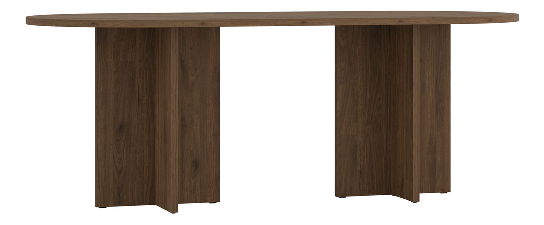 Rozkladací jedálenský stôl Lone (orech)