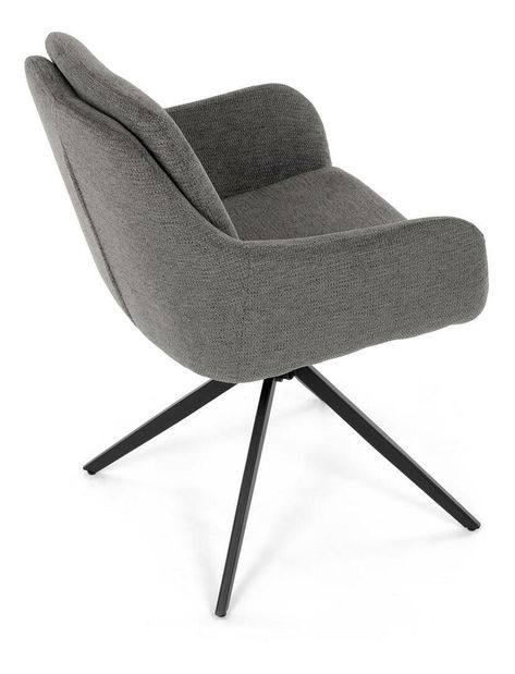 Jedálenská stolička Djalminha (sivá)