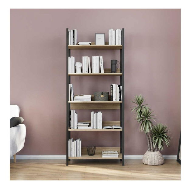 Raft Madobo 5 (Nuc + negru) 