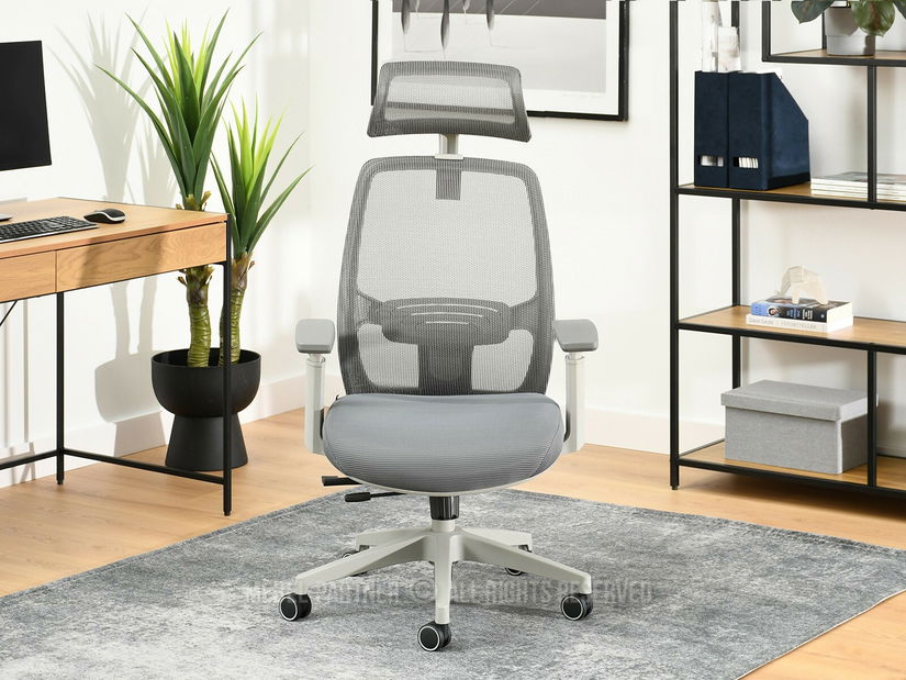 Fotoliu de birou Largindo (gri)