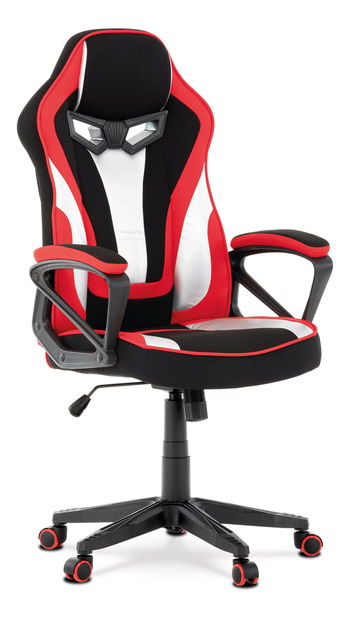 Fotoliu de birou/gaming Ynais-Y340-RED (roșu + Negru + Argintiu)