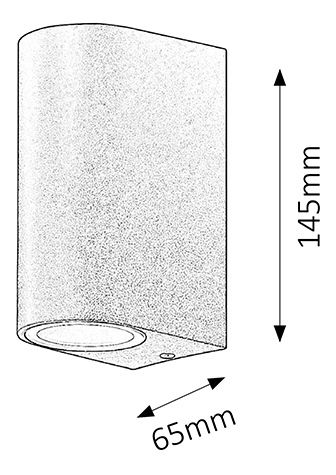 Iluminat pentru exterior Chile 8030 (negru)