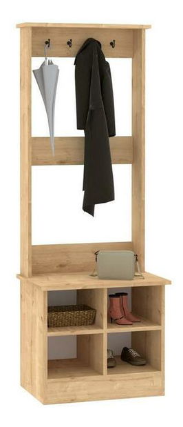 Mobilier Hol Kotati (stejar zafir) 