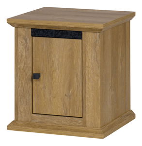 Noćni stolić Leoras MZ19 (hrast grand)