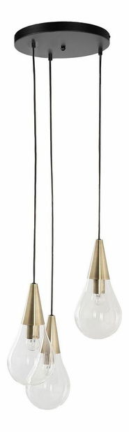 Stropné svietidlo VESSIA (priehľadná)