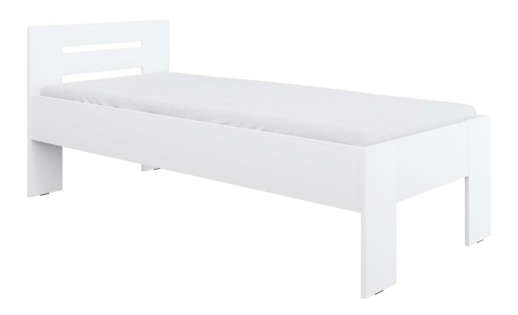 Jednostruki krevet 90x200 cm Boyard (bijela)