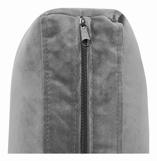 Colțar EVENA (gri) (cu taburete) (pentru 4 persoane) (S)