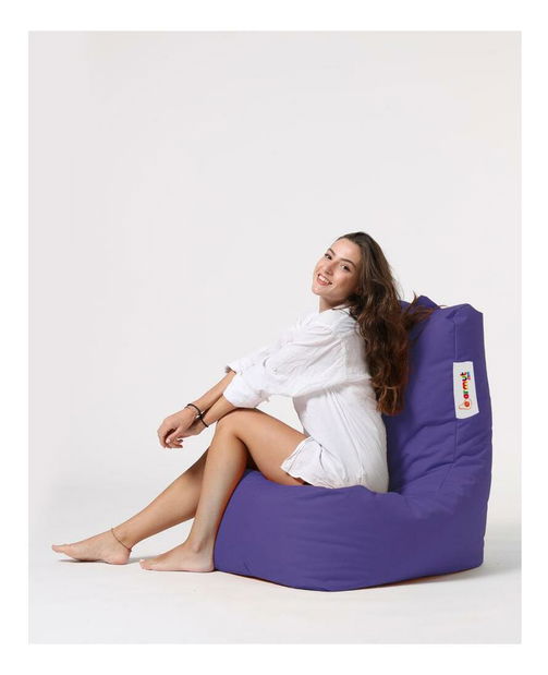 Babzsák Dust (lila)