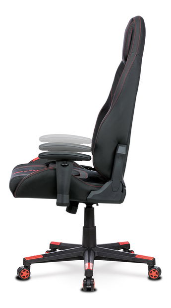 Uredska/gaming fotelja Farro-F07-RED (crna + crvena)