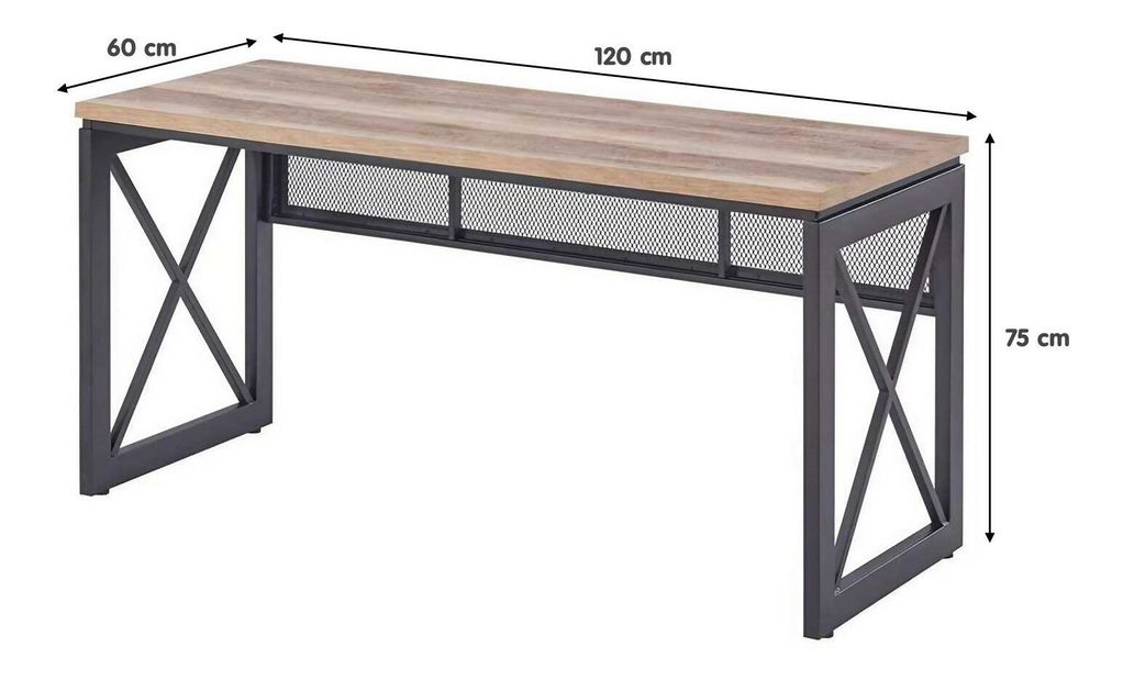 Masă PC Vadeva (maro + negru) *resigilat 