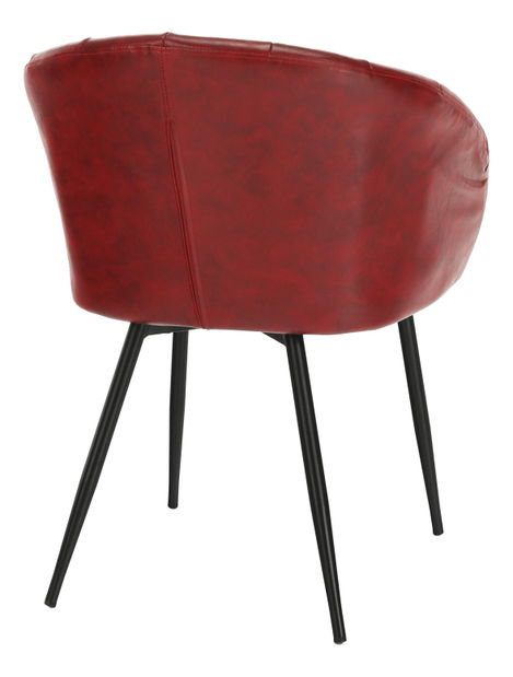 Jedálenské kreslo Fleitea (bordová) *výpredaj