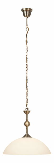 Függesztett lámpa Aurelia 7138 (bronz + fehér)