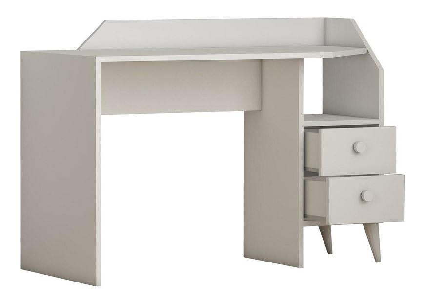 Masă PC Dekube 5 (alb)