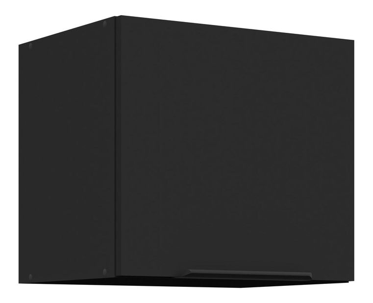 Dulap superior de bucătărie Sienla 40 GU 36 1F (negru mat)