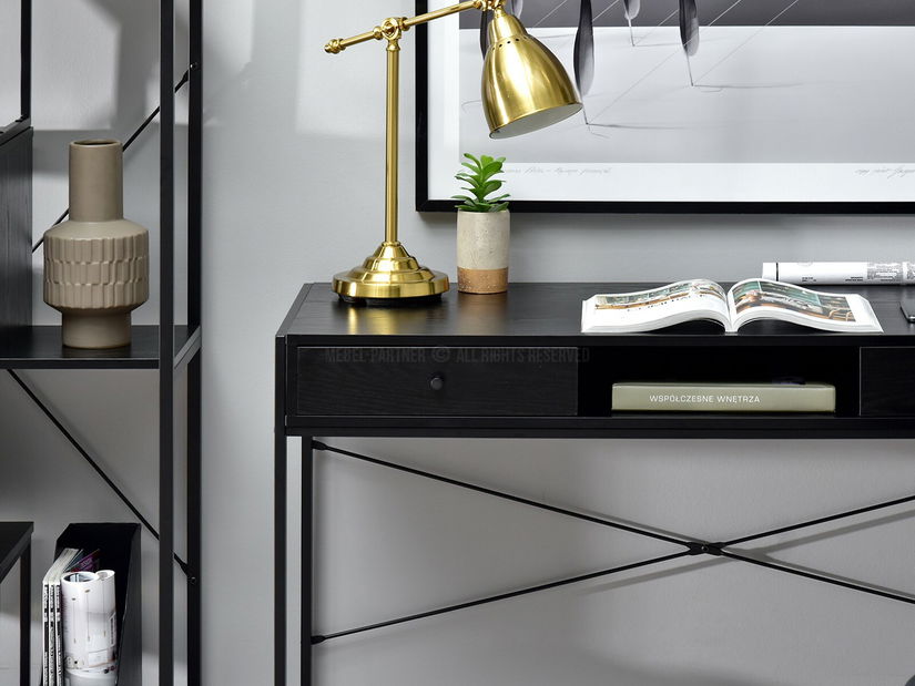 PC stolić Nills (crna)