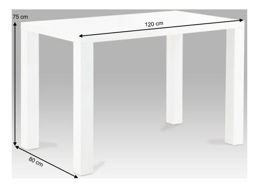 Étkezőasztal Ansperra typ 2