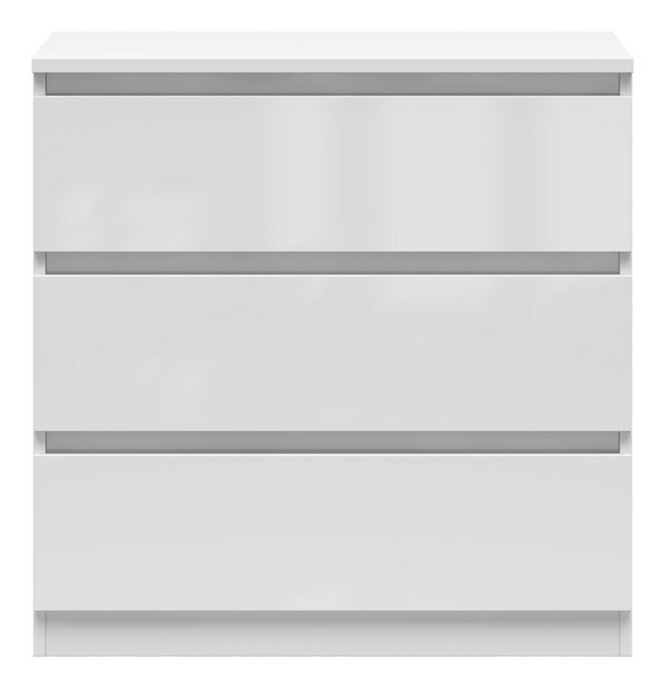 Komoda Tetrix 2 (bijeli sjaj) 