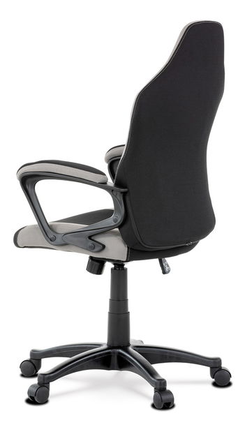 Gamer szék/fotel Leira-L611-BLUE (fekete + szürke + kék)