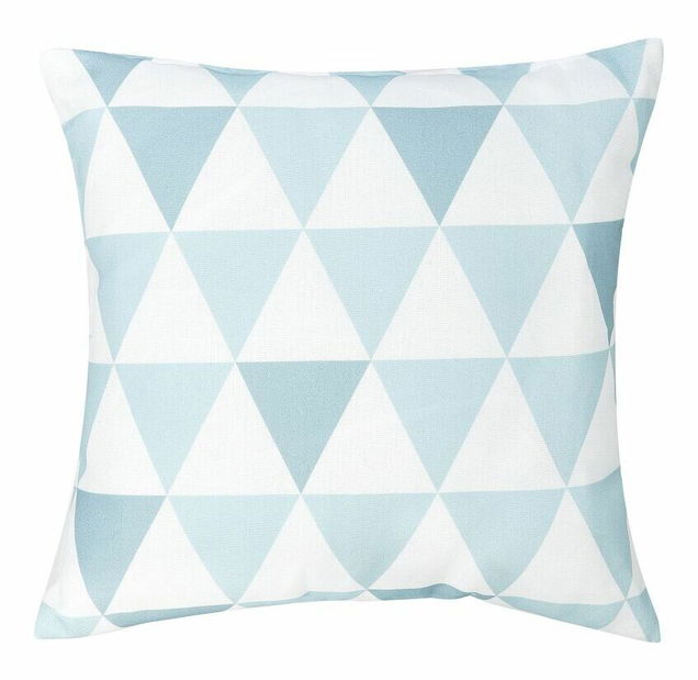 Set 2 buc. perne de grădină 45 x 45 cm CALENDINE (albastru)