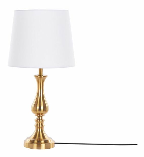 Asztali lámpa Hemdi (krém és fehér)