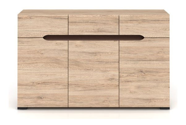 Komoda BRW Elpasso KOM3D3S